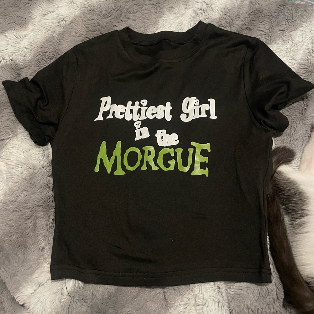 Black Graphic T-Shirt